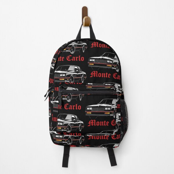 Item preview, 1988 Monte Carlo SS – G-Body Muscle Car Art with Retro Typography designed and sold by TheArtOfCar.