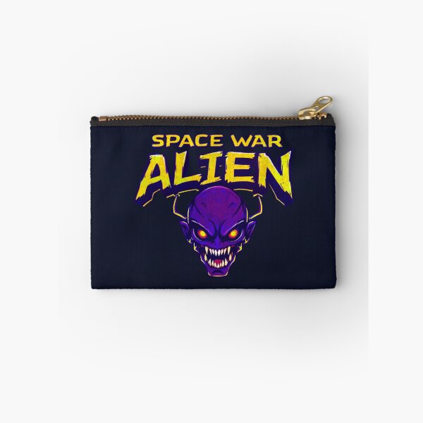 Item preview, Space War: ALIEN – Retro Horror Invader Art designed and sold by SteadyRolling.