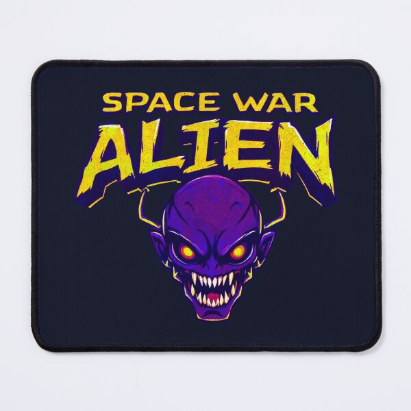 Item preview, Space War: ALIEN – Retro Horror Invader Art designed and sold by SteadyRolling.