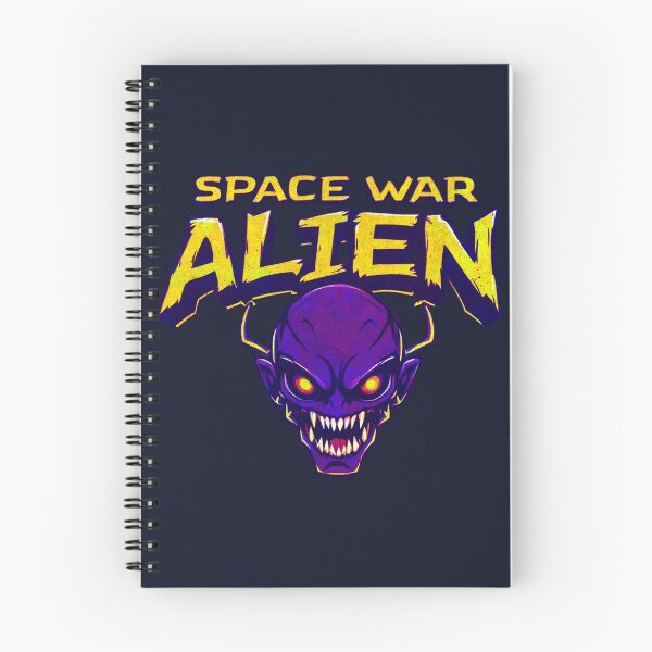 Item preview, Space War: ALIEN – Retro Horror Invader Art designed and sold by SteadyRolling.