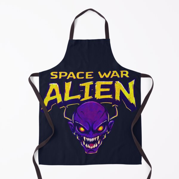 Item preview, Space War: ALIEN – Retro Horror Invader Art designed and sold by SteadyRolling.