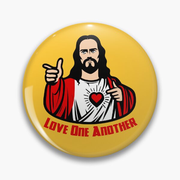 Item preview, Jesus Love One Another designed and sold by ArtFactoryAI.