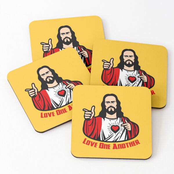 Item preview, Jesus Love One Another designed and sold by ArtFactoryAI.