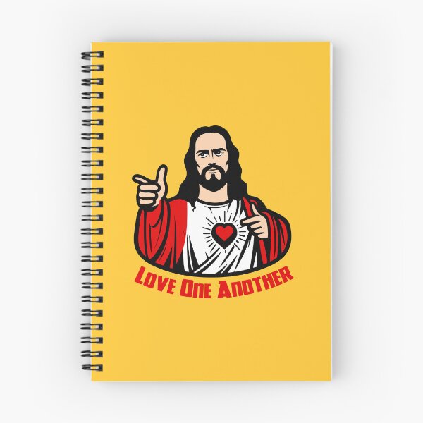 Item preview, Jesus Love One Another designed and sold by ArtFactoryAI.