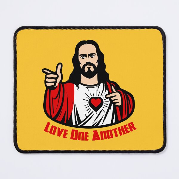 Item preview, Jesus Love One Another designed and sold by ArtFactoryAI.