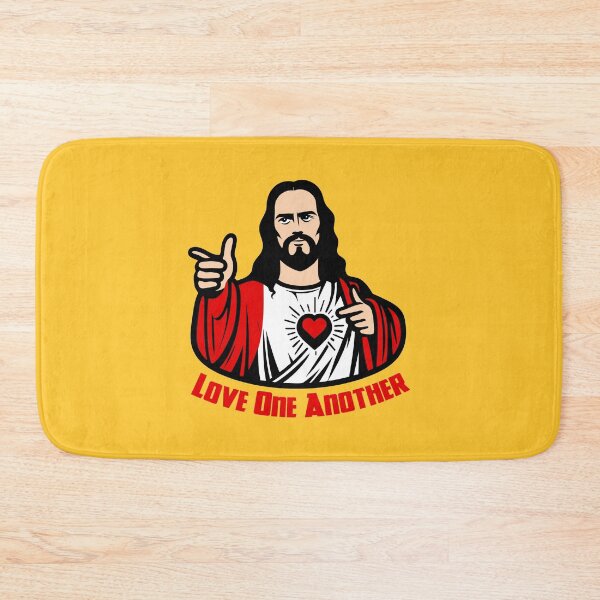 Item preview, Jesus Love One Another designed and sold by ArtFactoryAI.