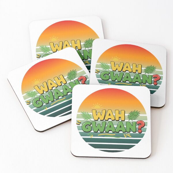 Item preview, Island Greeting: Caribbean Vibes designed and sold by FitEnvy.