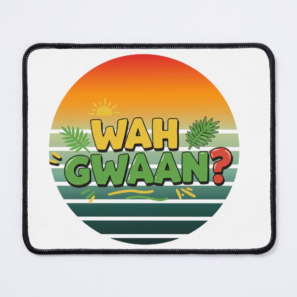 Item preview, Island Greeting: Caribbean Vibes designed and sold by FitEnvy.