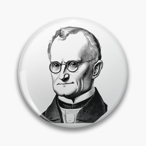 Item preview, Portrait of Gregor Mendel designed and sold by NTGUILTY.