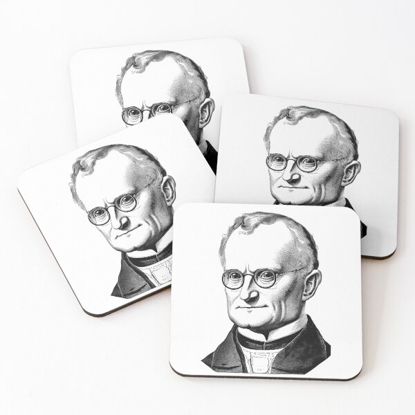 Item preview, Portrait of Gregor Mendel designed and sold by NTGUILTY.