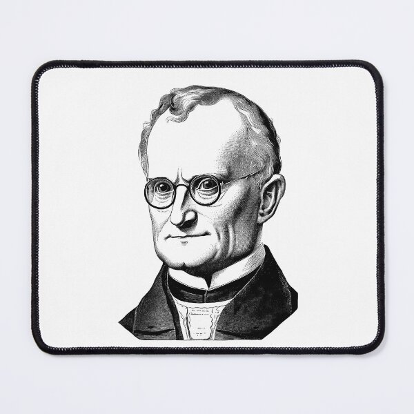 Item preview, Portrait of Gregor Mendel designed and sold by NTGUILTY.