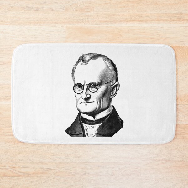 Item preview, Portrait of Gregor Mendel designed and sold by NTGUILTY.