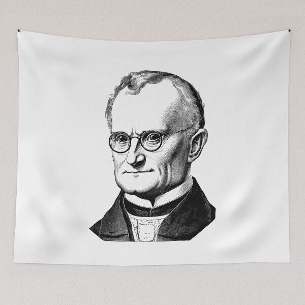 Item preview, Portrait of Gregor Mendel designed and sold by NTGUILTY.