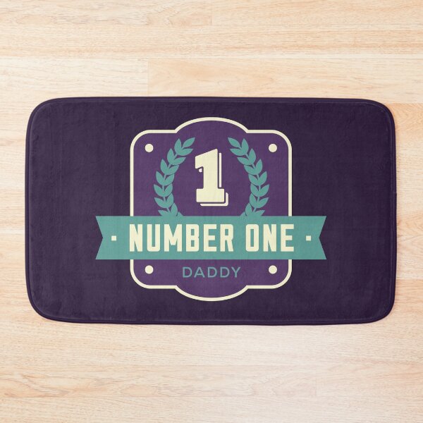 Item preview, Certified Legend Number One Daddy designed and sold by bubbliciousart.