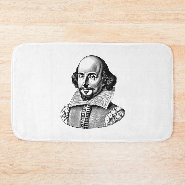 Item preview, Portrait of William Shakespeare designed and sold by NTGUILTY.