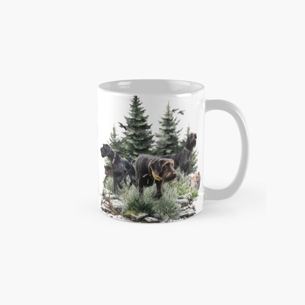 Item preview, The German Wirehaired Pointers, Art designed and sold by TammyHunterArt.