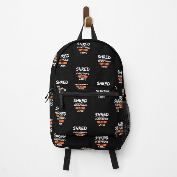 Item preview, Shred Everything Ask Later - Office Humor designed and sold by Anixr.