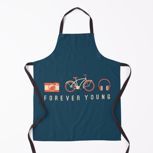 Item preview, Forever Young with Wheels Beats and Clicks designed and sold by bubbliciousart.