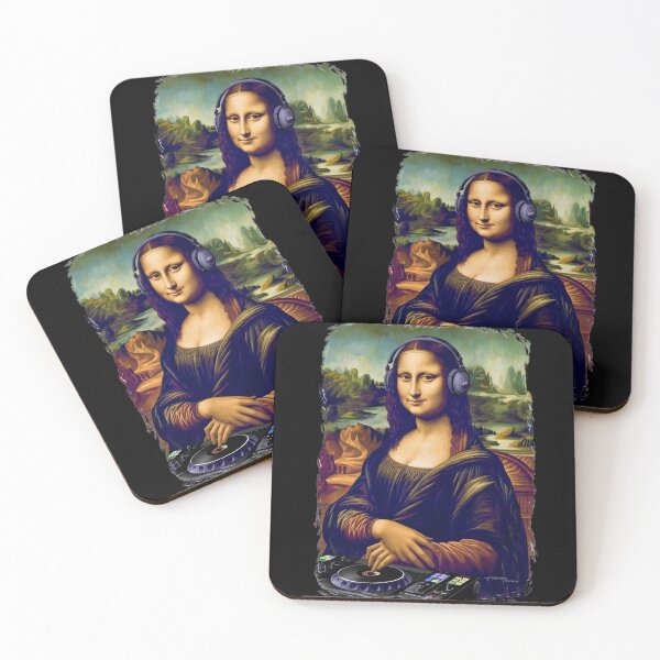 Item preview, DJ Mona Lisa designed and sold by NiRia Spot.