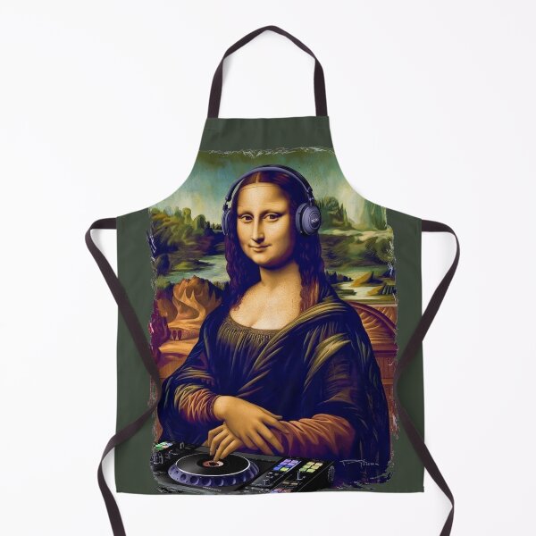Item preview, DJ Mona Lisa designed and sold by NiRia Spot.