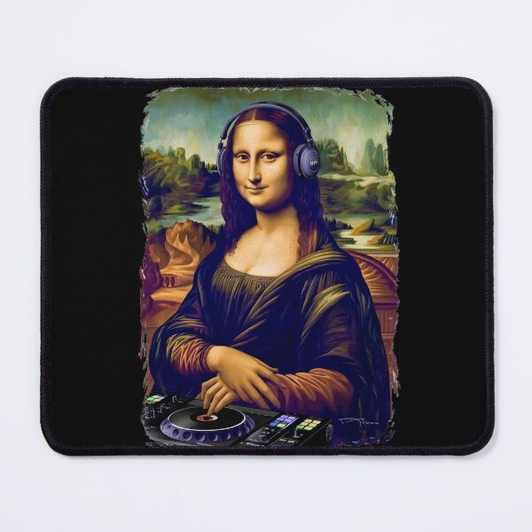 Item preview, DJ Mona Lisa designed and sold by NiRia Spot.