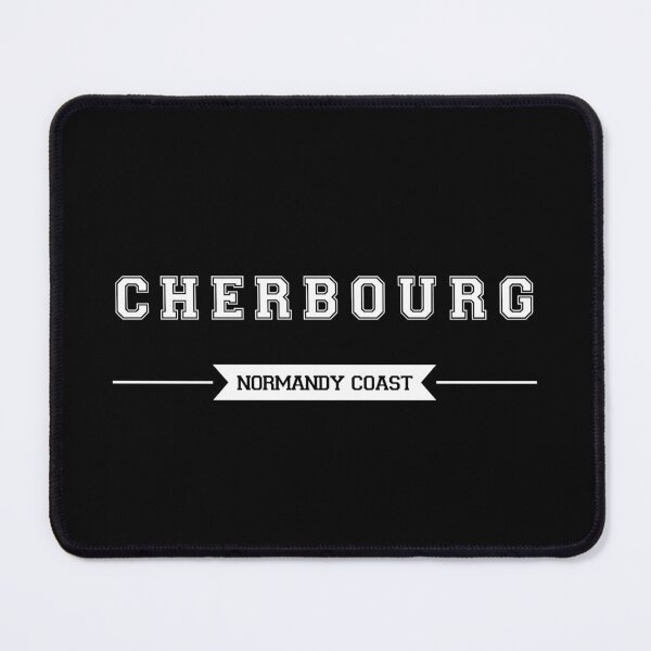 Item preview, Cherbourg, Gateway to the Atlantic [black] designed and sold by FrenchTouch77.
