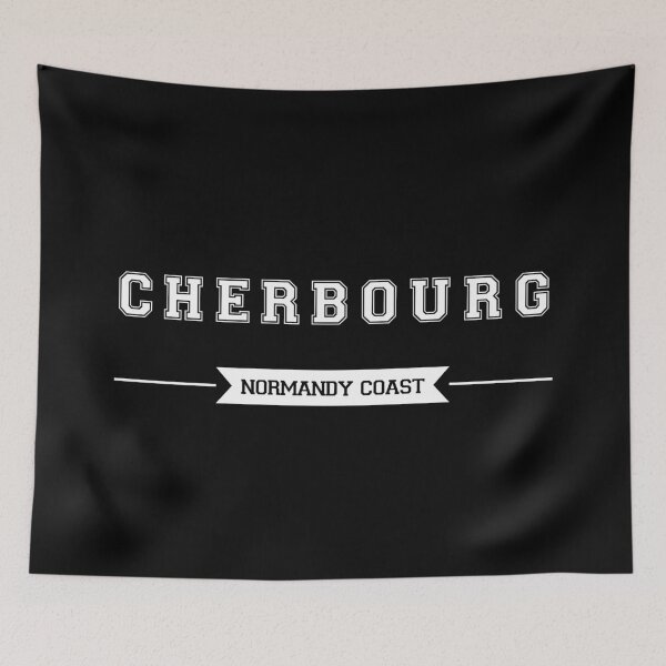 Item preview, Cherbourg, Gateway to the Atlantic [black] designed and sold by FrenchTouch77.
