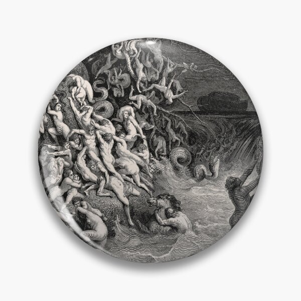 Item preview, Flood Destroying the World designed and sold by Craphe.
