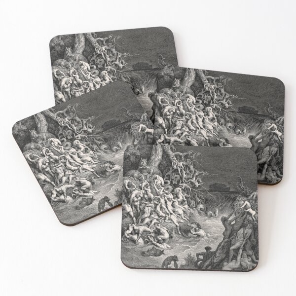 Item preview, Flood Destroying the World designed and sold by Craphe.