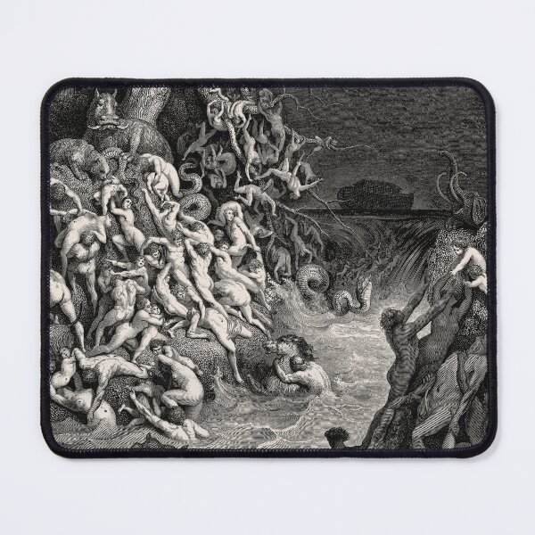 Item preview, Flood Destroying the World designed and sold by Craphe.