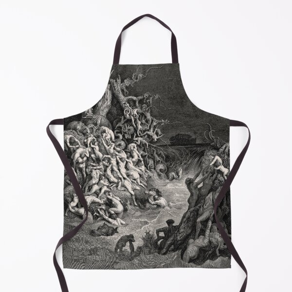 Item preview, Flood Destroying the World designed and sold by Craphe.