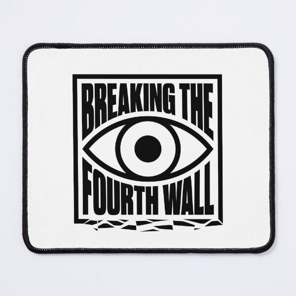 Item preview, Breaking the Fourth Wall (Black) designed and sold by STUDIO-72.