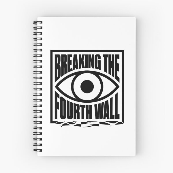 Item preview, Breaking the Fourth Wall (Black) designed and sold by STUDIO-72.