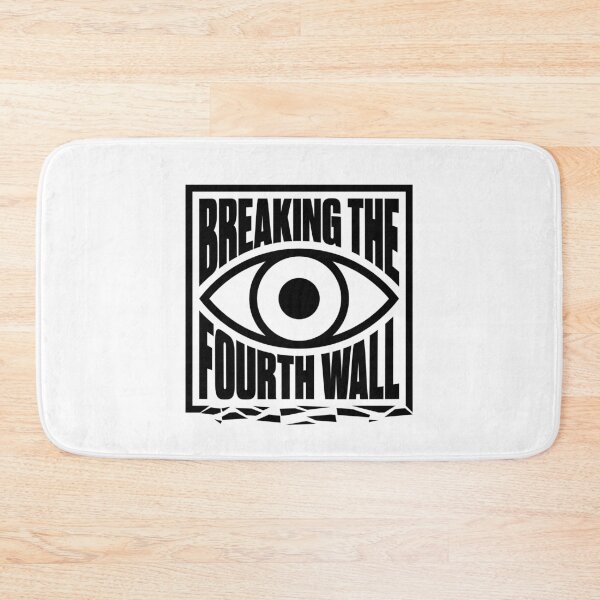 Item preview, Breaking the Fourth Wall (Black) designed and sold by STUDIO-72.