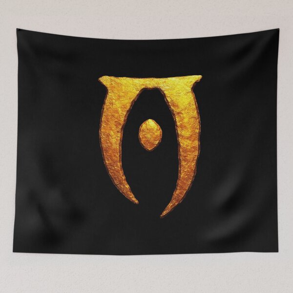 Item preview, Golden Gates of Oblivion designed and sold by BubblePopRed.