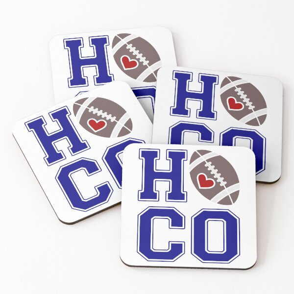 Item preview, HOCO Football Heart Varsity Spirit Design designed and sold by theartfulaspie.