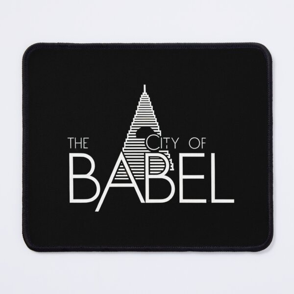 Item preview, The Great city of Babel designed and sold by Ink And Inspire.