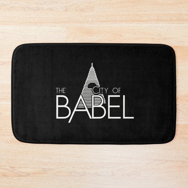 Item preview, The Great city of Babel designed and sold by Ink And Inspire.