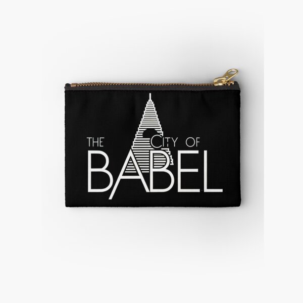 Item preview, The Great city of Babel designed and sold by Ink And Inspire.