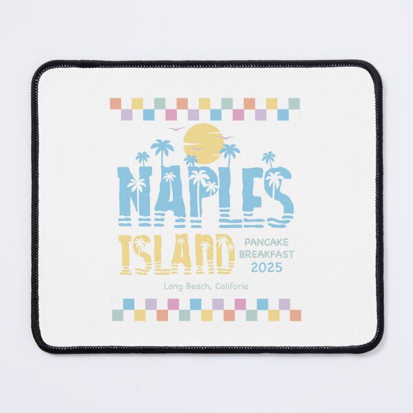 Item preview, Naples Island Pastel design designed and sold by Morrisseyfabric.
