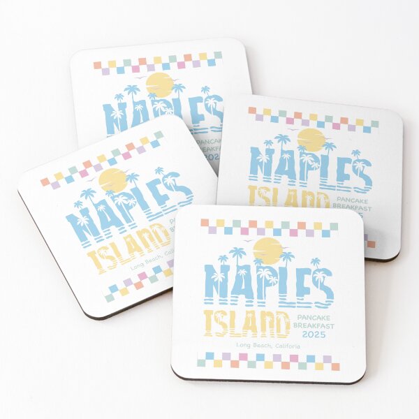Item preview, Naples Island Pastel design designed and sold by Morrisseyfabric.
