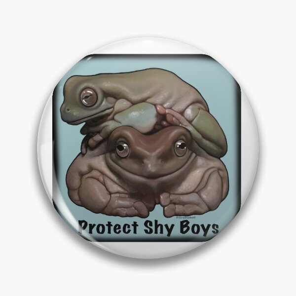 Item preview, Protect shy boys designed and sold by dumplingdepot.