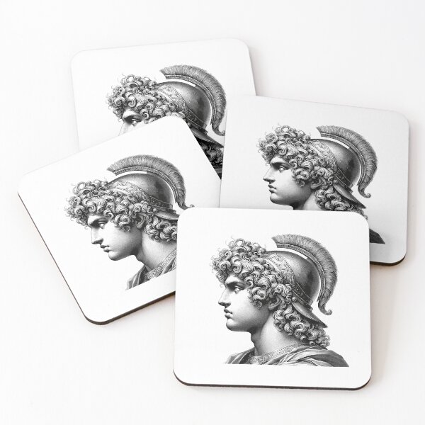 Item preview, Portrait of Alexander the Great designed and sold by NTGUILTY.