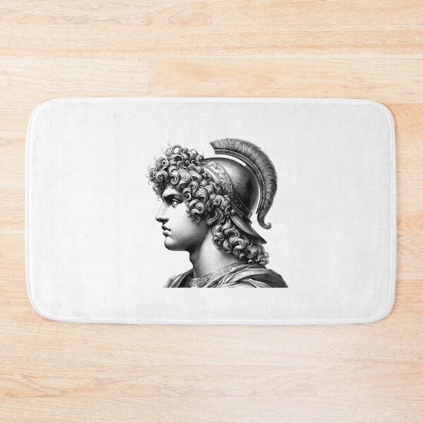 Item preview, Portrait of Alexander the Great designed and sold by NTGUILTY.