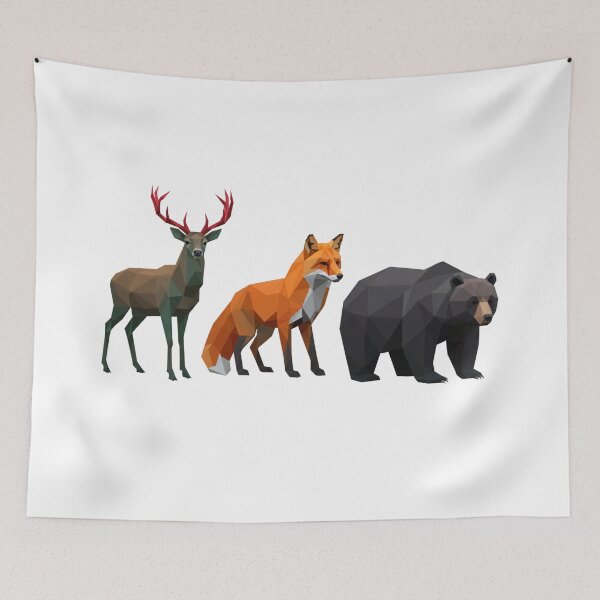 Item preview, Untamed Beauty: Natural Kingdom Portrait designed and sold by FitEnvy.
