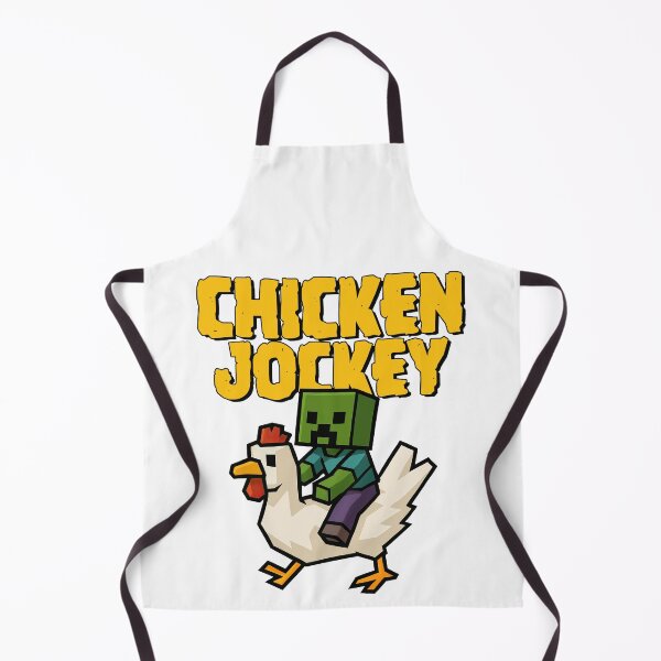 Aperçu de l'œuvre Chicken Jockey glousse dans la bataille créée et vendue par ArtHavenDesign.