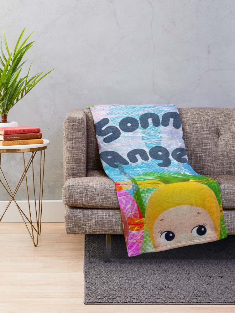 Sonny Angels Throw Blanket