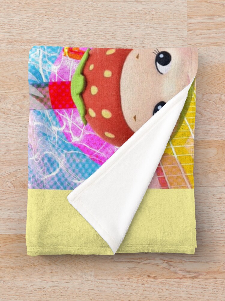 Sonny Angels Throw Blanket