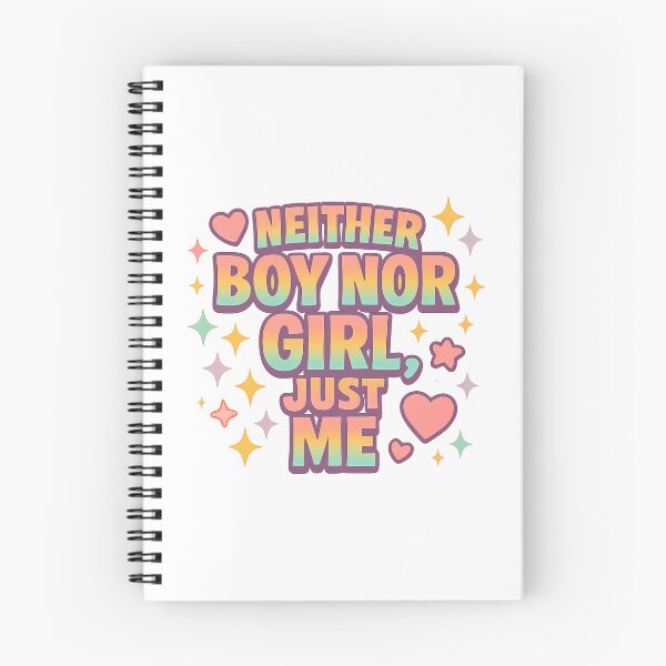 Item preview, Neither Boy Nor Girl Just Me designed and sold by Haus Of Sin.