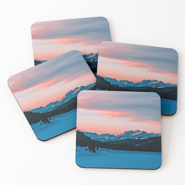 Item preview, Gore Range Winter Sunset designed and sold by Brian Kerls Photography.